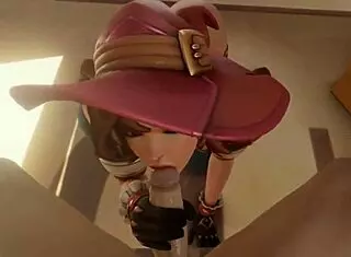 overwatch kiriko porn compilation with sound is wild and steamy