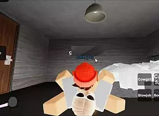 Banged Roblox Whore on Floor with Intense Force