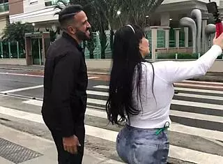 Angel Lima Licks Tony Tigrao's Big Ass on the Beach.