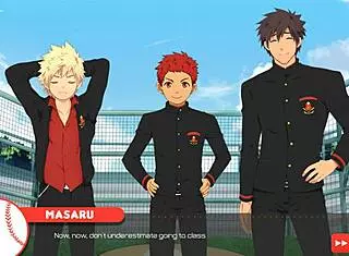 now it's ichiru's turn in bacchikoi, ichiru route part 1