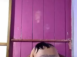 Comendo A Coroa Gostosona Depois De Trocar Seu Chuveiro Com Pau Grande E Boceta Molhada.