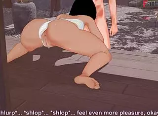 Fa Mulan Engages in Wild Sex in FantasyKing3 Animation