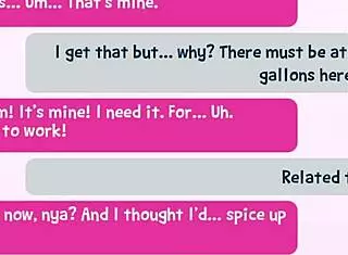 Girl takes a shower with milk in fap ceo uncensored hentai