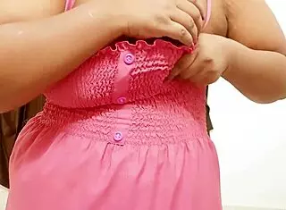 Sexy asian teen with huge tits gets bold fucking