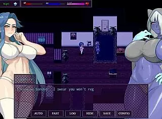 Horny slut exposes to class in City of Secret pt 3 hentai