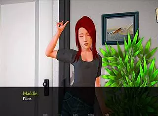 My New Family Adventures With Brunette And Blonde In Hentai Style