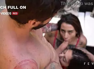 Trisal Fodendo Gostoso Em Sua Casa De Veraneio