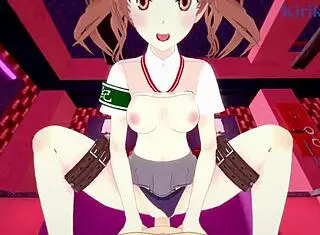 kuroko shirai and mikoto misaka intense sex pov hentai