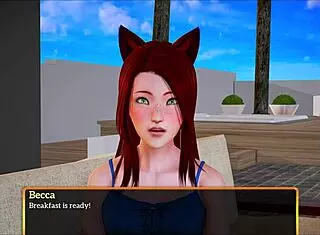 Exploring my new family dynamics in homemade setting