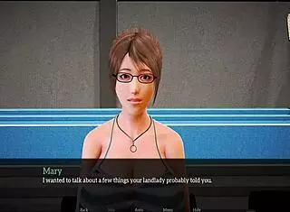 My New Family Adventures With Brunette And Blonde In Hentai Style