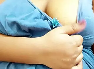 I can't get enough of this big boobs Asian sexy milf with her huge tits.