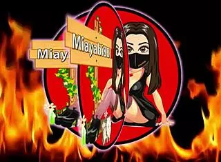 mew rides husband's big cock live for fans