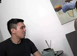 Beautiful Latina Assfucking with Monster Cock