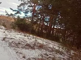 Milf gets cum all over pussy in public pov creampie!