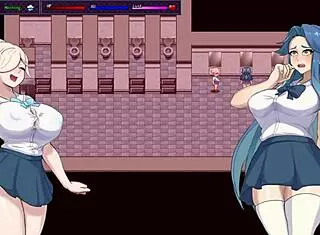 Horny slut exposes to class in City of Secret pt 3 hentai