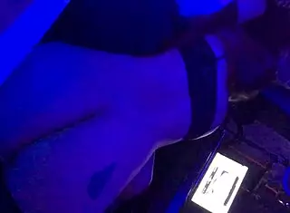 Pussy leaking juices as he satisfies my hornyness