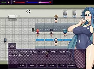 Horny slut exposes to class in City of Secret pt 3 hentai