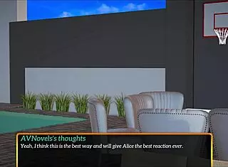 Exploring my new family dynamics in homemade setting