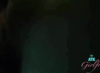 amateur blond babe emma sirus has panties taken off, gets eaten out and creams in pov gfe