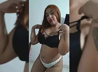 Spanish Immigrant Brunette Sucks Cocks For Money In POV Riding Blowjob Cowgirl