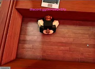 Cheating Roblox Girl Takes Monster Big Black Cock in Hentai Anime