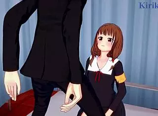 I-I love miko ino and tsubame koyasu intense sex with yu ishigami