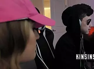 Family support for gamer was immense