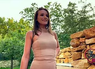 Ariana, the sexy brunette caregiver, shows off her delicious body in hardcore action!