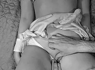 Shy Anime Girl Explores Desires