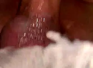 Hid the camera and filmed how I fuck the wet pussy of my friend's wife close-up