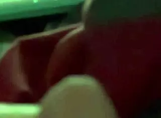 Slimyslimy1 Sneakily Masturbates Huge Cock to Orgasm in White Shorts