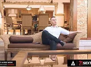 Gorgeous Linda Leclair Unplugs Before Deep Ass Pounding with Cock