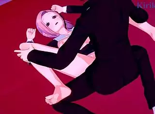 I-I love miko ino and tsubame koyasu intense sex with yu ishigami