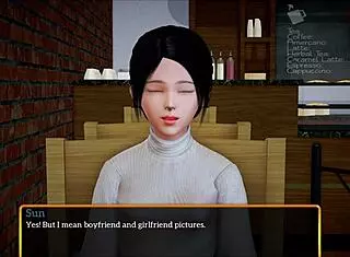 Exploring my new family dynamics in homemade setting