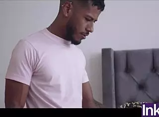 colombian bbw milf surprises gay couple on valentine's