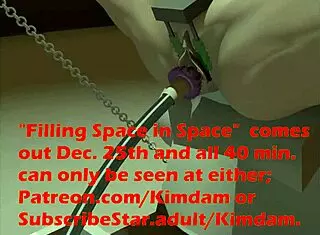 White Queen Meets Snow Elf In Fantasy World