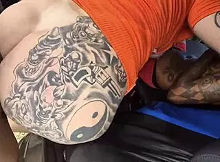 Car sex with friends 😈