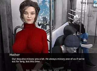 In my best deal v0.3, visual novel features big tits and ass in lesbian milf arrangements