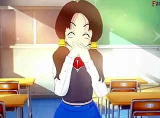 Android 18 And 21 Get Horny