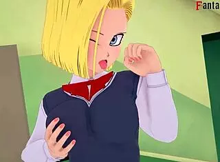 Android 18 And 21 Get Horny
