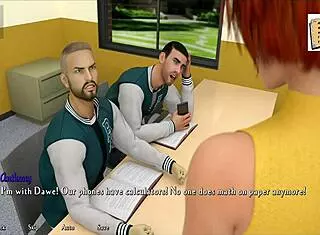 Isabella Masturbates Loudly While John Is In The Other Room!