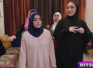 Gals feel pleasure from licking and fucking