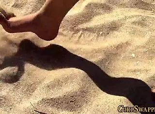 Bikini Ste Scissor With Teen 18+ Passion!