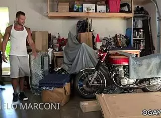 Horny Boss Angelo Marconi Fucks Twink David Plaza In Outdoor Anal 😏