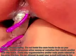 Young women explore intimate sensations together