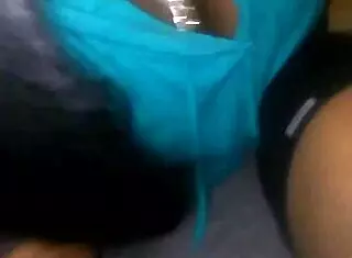 Caught him jerking off, so I helped him cum