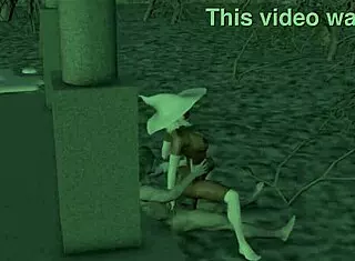 White Queen Meets Snow Elf In Fantasy World