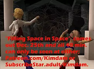 White Queen Meets Snow Elf In Fantasy World