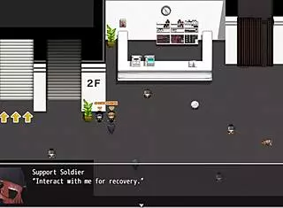 The base chief is eager to fuck the protagonist and her friend in living fleshlight strike squad part 3! 🔥