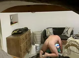 Peeping Tom Watching Gay Couple